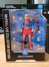McFarlane DC Multiverse SUPERGIRL PLATINUM Action Comic Collector Edition NIH