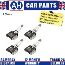 4X Pre-Coded Tire Pressure Senor For BMW 5 6 7 8 X3 X4 X5 X6 X7 Z4 G30 G01 G02