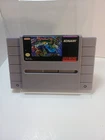Super Nintendo SNES TMNT Turtles in Time Game Cartridge Authentic