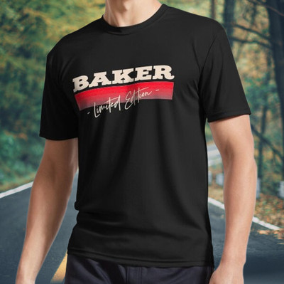 New Shirt Baker Limited Edition Baking Active T-Shirt Funny Size S to 5XL