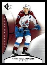 Nathan MacKinnon Colorado Avalanche 2025-26 SP Upper Deck Hockey #89