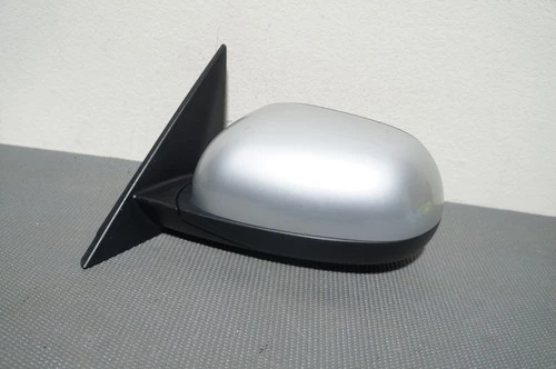 2020-2022 KIA SOUL OEM LEFT DRIVER SIDE LEFT POWER SIDE MIRROR SILVER BLIND SPOT
