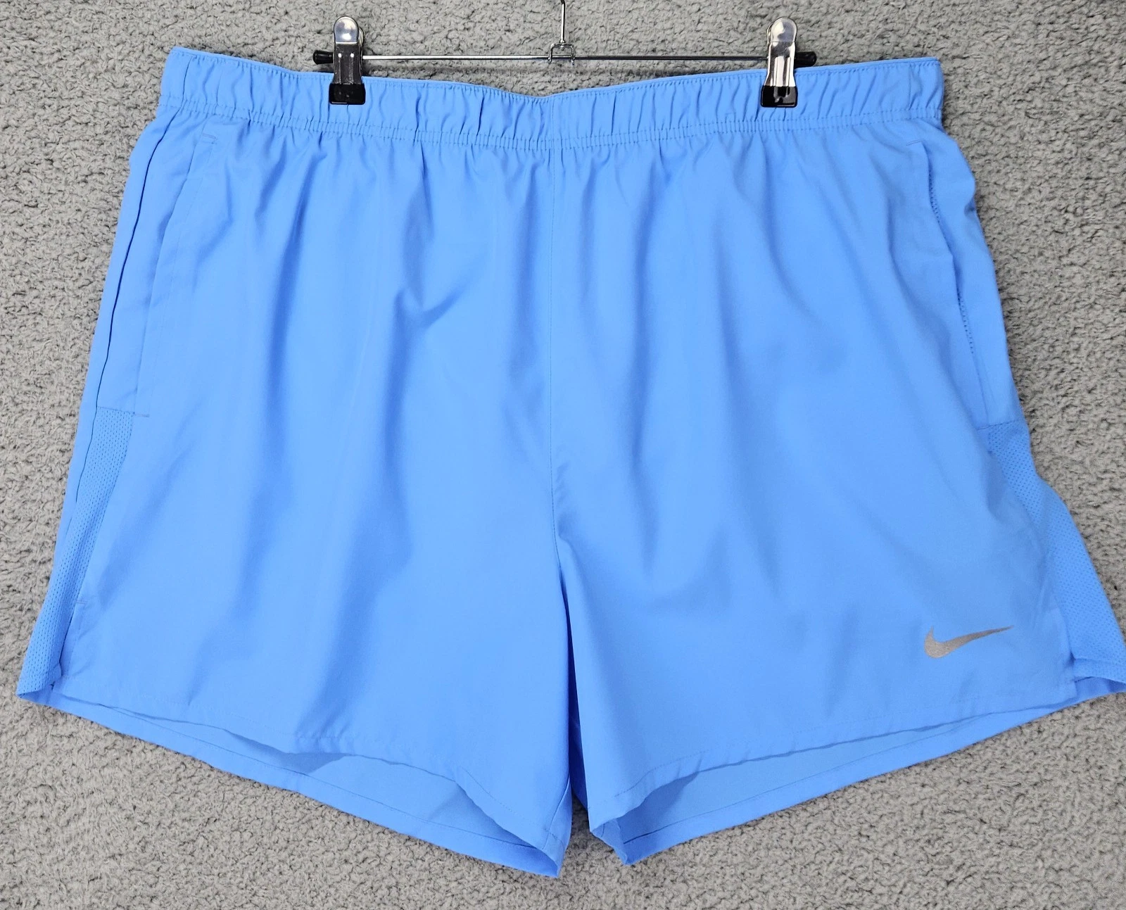Nike Challenger Running Shorts Mens XXL Blue 5" Dri-FIT Lined Athletic NWT