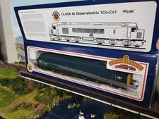 Bachmann 31-075 (OO) BR Blue Class 46 Peak Diesel '46026'.