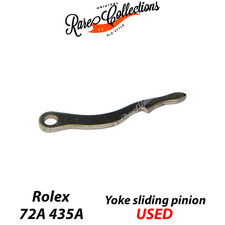 Rolex 72A 435A Usato Bascula del Pignone Scorrevole Yoke for sliding pinion