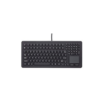 IKEY DU-5K-TP2-USB Keyboard,Black,1.81''H 33JP60