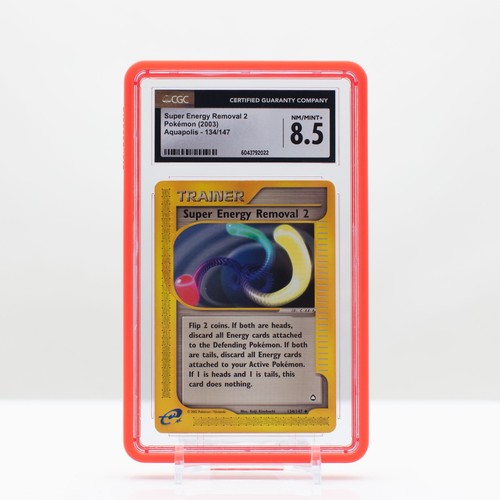 Super Energy Removal 2 graded CGC 8.5 for sale on eBay