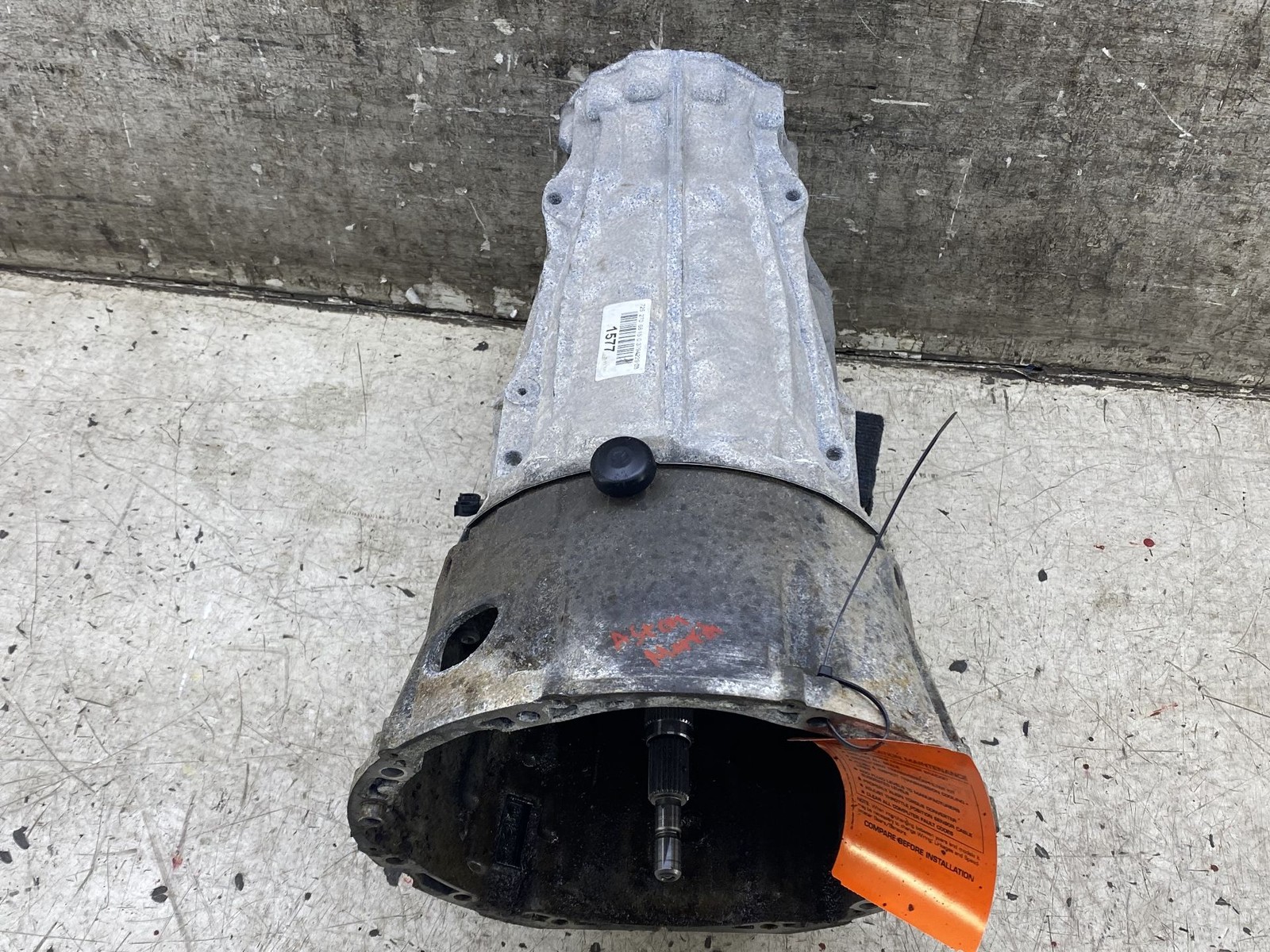 2020-2024 ASTON MARTIN DBX 4.0L V8 AWD 9-SPEED AUTO TRANSMISSION 7252706815 10K