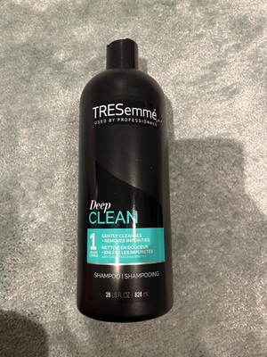 TRESemme DEEP CLEAN Shampoo Gently Cleanses & Removes Impurities 28oz 1 Bottle