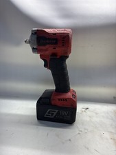 Snap On Ct9038 18v 38 Drive Stubby Impact Wrench With 5ah Battery