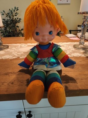 rainbow brite doll 1983 18 inch
