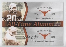 2011 University of Texas All-Time Alumni Duos Earl Campbell Roosevelt Leaks 0s5