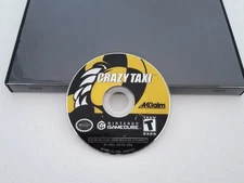 Crazy Taxi (Nintendo GameCube, 2001) NTSC-U/C Game Disc Only Free S&H