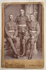 Antique Cabinet Card British Naval Base Gibraltar WW1 Era By Campbell Sinclair