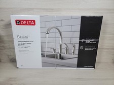 Delta Kitchen Faucet Bellini Kitchen Faucet NIB 11946-SSSD-DST  BRAND NEW 