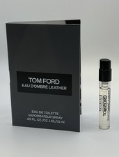 Tom Ford Eau d  Ombre Leather Eau de Toilette EDT Sample Spray .05oz, 1.5ml