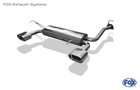 Duplex Échappement Sport Transversal Honda Prélude 4 Type BB1 BB2 BB3 Bj.92-96