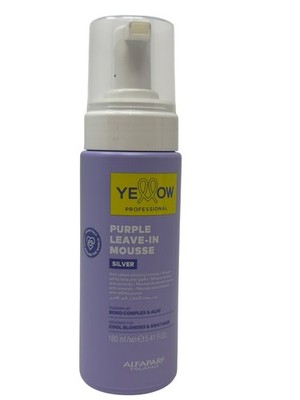 AlfaParf Yellow Purple Leave-In Mousse 5.41 Oz