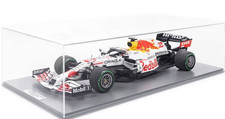 Spark Red Bull F1 Rb16b Honda Ra620h Team Red Bull Racing N 33 2nd Turkish Gp Max Verstappen 2021 World Champion Con Vetrina With Showcase 1:12 12S031