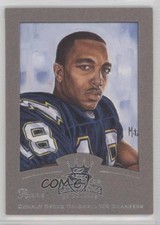 2002 Donruss Gridiron Kings Silver 105/400 Donald Reche Caldwell #127 18f5