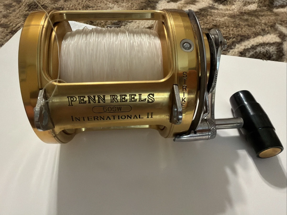 Penn International 50 for sale | eBay