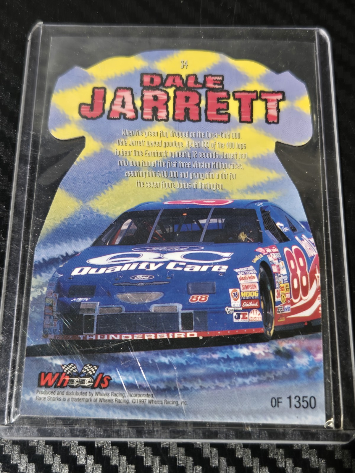 1997 Wheels Race Sharks Hammerhead image 2