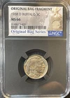 1938-D Buffalo Nickel - NGC MS 66 - Original Bag Frag - Nice -