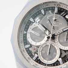 ZENITH Defy Extreme Gracier 95.9201.9004/25.I001 Warranty 2023 Box/Paper 12