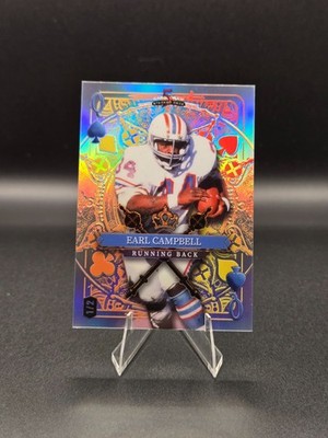 2024 Wild Card Earl Campbell  Stacked Deck  #1/2   Houston Oilers   Ultra Rare