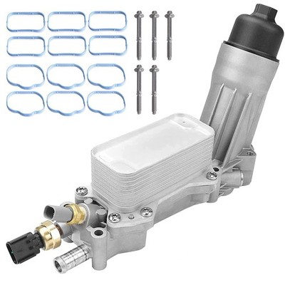 Upgrade Oil Cooler Filter Housing For 2011-2017 Chrysler Dodge Ram Jeep 3.6L
