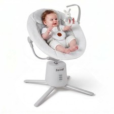 Baby Swing for Infants, Electric Infant Swing with Bluetooth Music  Deeper S...