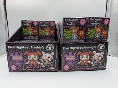 SET BESTEHEND AUS 20 Funko Mystery Minis Five Nights at Freddy's Special Delivery mit Display