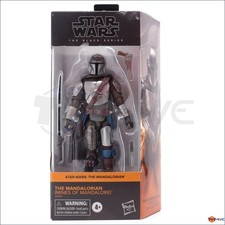 Star Wars The Black Series The Mandalorian 37 Mines of Mandalore figure worn