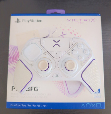 PDP Victrix Pro BFG Wireless Controller for Sony PS5/PS4/PC.  (Read Description)