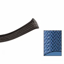 1/8" Blue Ultra Wrap Wire Loom 250 Ft. Johnny Law Motors KICWFABL0125L250 truck