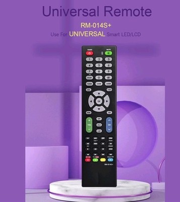 Universal Remote Control RM-014S+ LCD/LED Smart TVs Remote Control RM-014S+