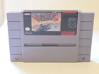 F-Zero SNES Super Nintendo Tested Working (Yellowing on Back) Tested Works