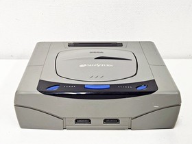 Sega Saturn Console Grey 242 Japan