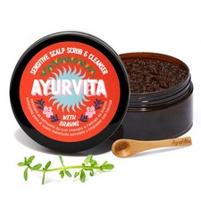 Brahmi Scalp Scrub & Cleanser for Men & Women - Deep Exfoliation & Cleansing ...