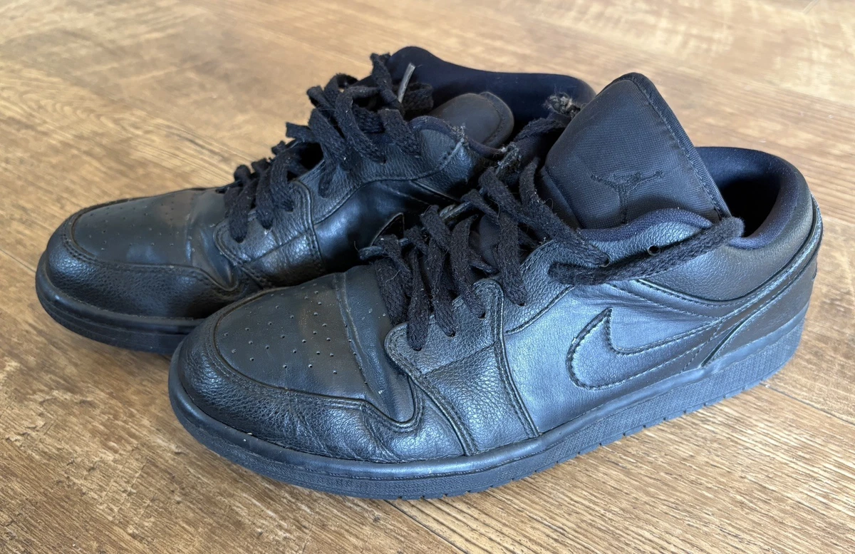 Jordan 1 2022 Low Triple Black for Sale | Authenticity Guaranteed