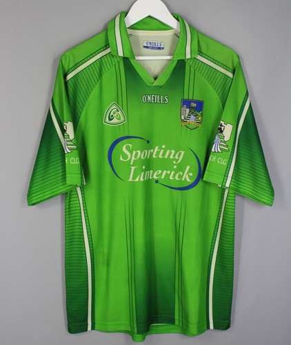 2005-08 LIMERICK GAA (LUIMNEACH) HOME JERSEY GAELIC SPORT SHIRT O'NEILLS SIZE M