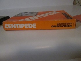 Centipede for ColecoVision by Atarisoft Complete in Box Coleco Vision Game
