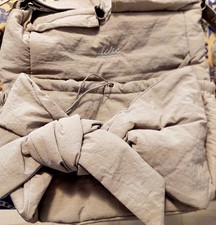 Borsa donna Ragazza nylon alta capacità moda casual Fiocco tracolla multiuso 