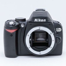 Nikon D60 DSLR Camera Body 10.2MP 8500 Shutter Count Tested Good
