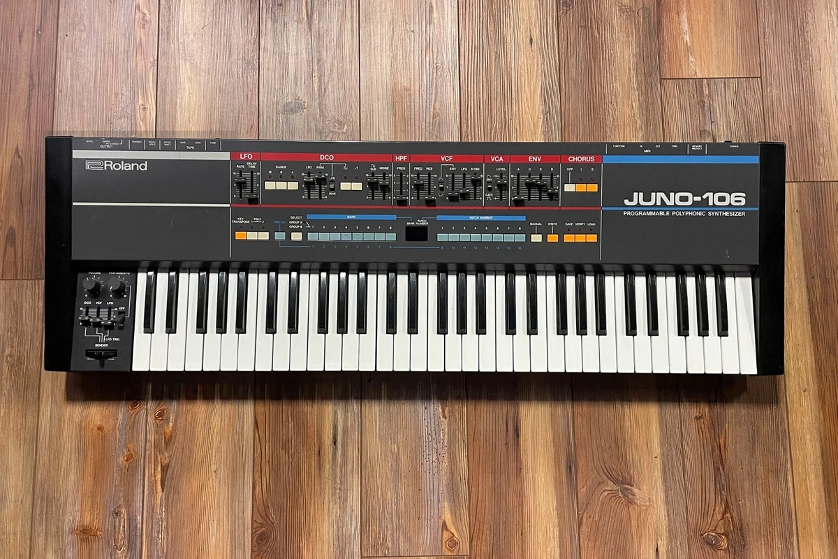 Roland Juno 106 for sale - eBay