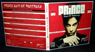 Prince Montreux 2013 Gate Fold 5CD Package NEW