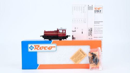 Roco H0 63413 Diesellok Köf BR 11 289 DB Gleichstrom | Condition: Gebraucht