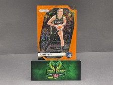 2024 Panini Prizm Alanna Smith #111 Orange Velocity