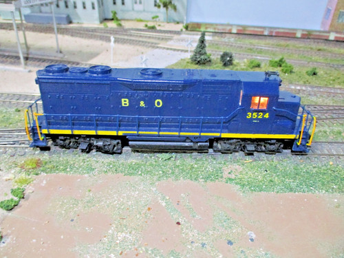 B&O 3524 GP35 ATHEARN CAJA AZUL, DC NO LISTO DCC, REACONDICIONADO, VER DESCRIPCIÓN, | Zustand: Seller refurbished