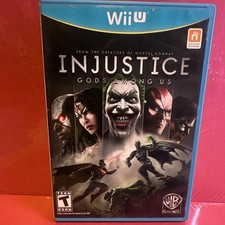 WB Games Injustice: Gods Among Us Nintendo Wii U 2013 T NTSC-U/C Multiplayer